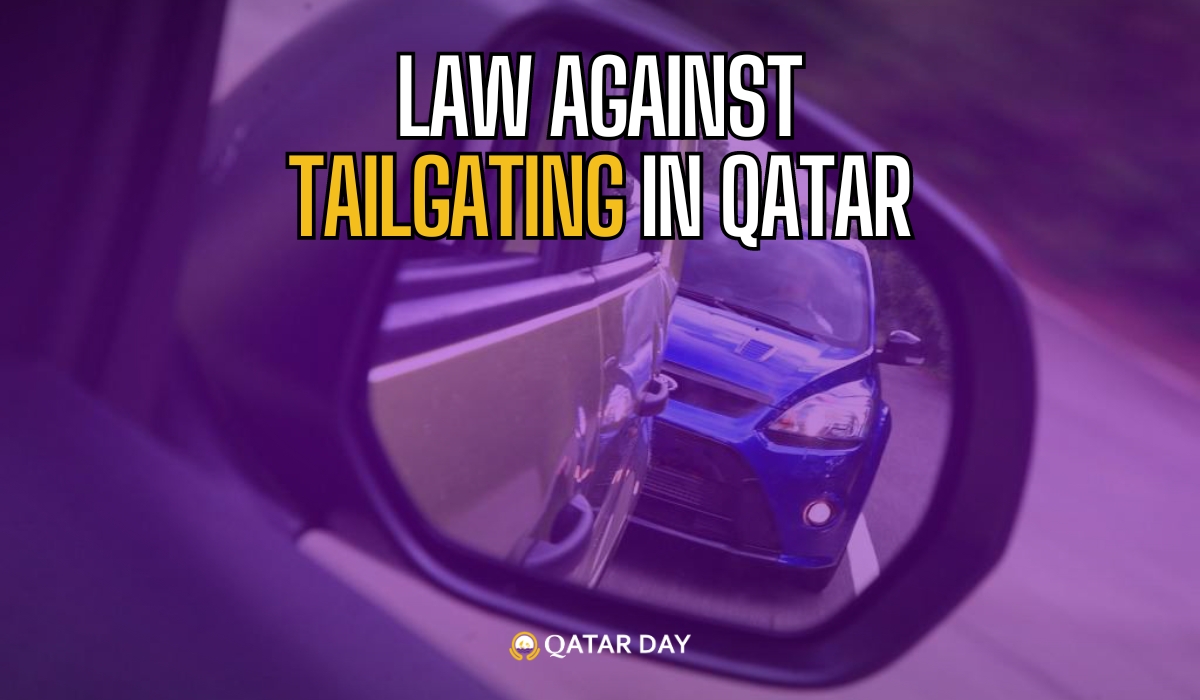 Law Against Tailgating In Qatar